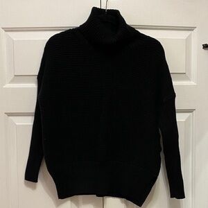 Elegant Black Turtleneck Sweater